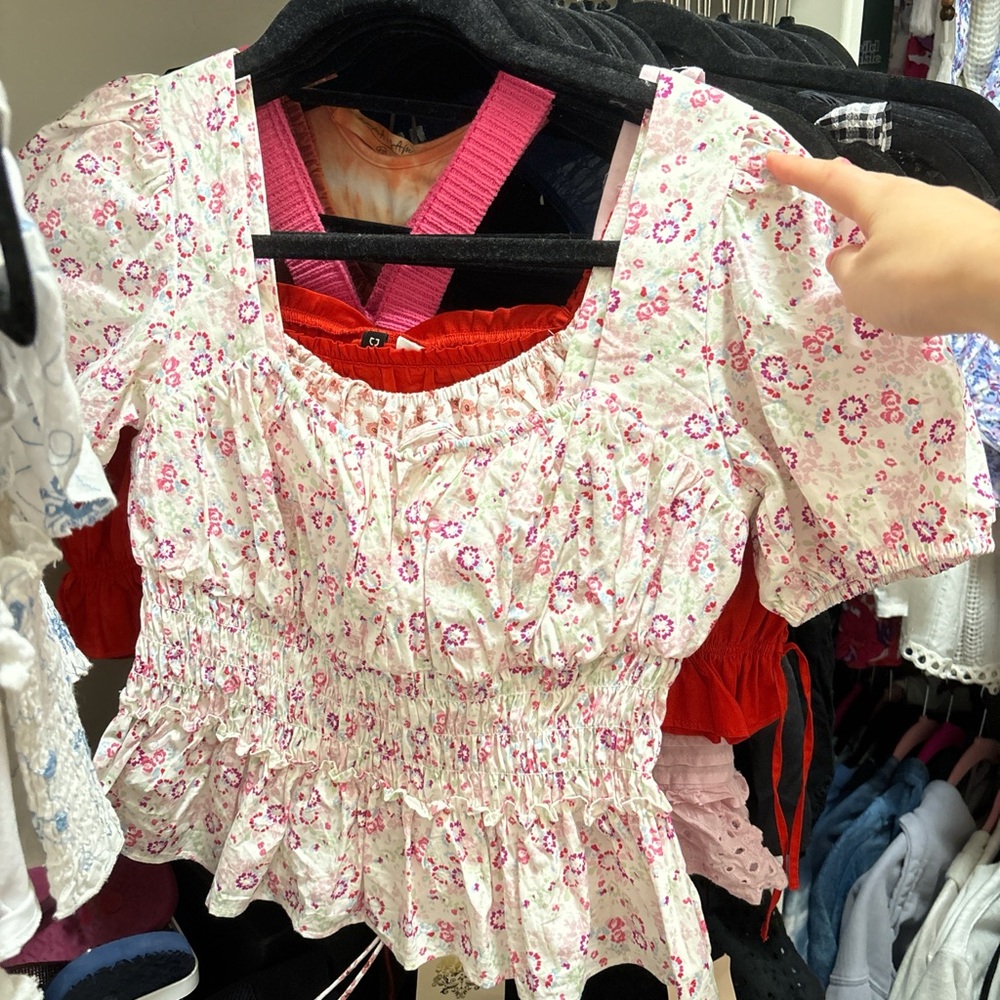 Bloomingdale’s blouse